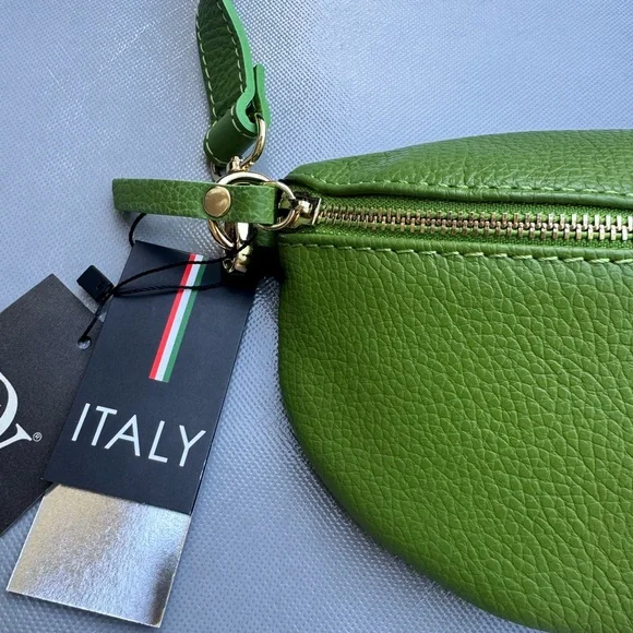Diva’s Bag Italian Leather Crossbody/Belt Bag - Picture 3 of 6